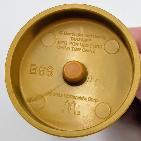 Tarzan 2002 McDonald’s Walt Disney World 100 Years Of Magic 1999 Figurine Toy - Picture 9 of 11